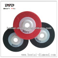 sponge grinding wheel used on angle grinder